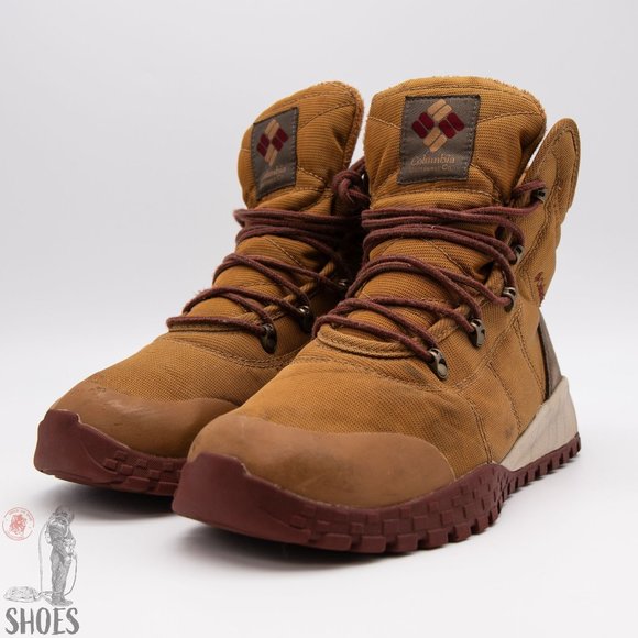 Columbia Fairbanks Omni-Heat Waterproof Winter Boot - Men\'s Size 11.5 main image 8